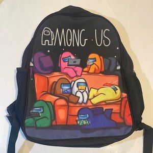 “Among Us” backpack - Black